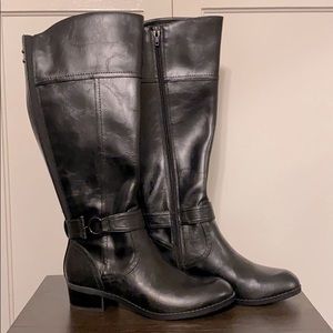 New Black Audrey Lynn Boots size 6